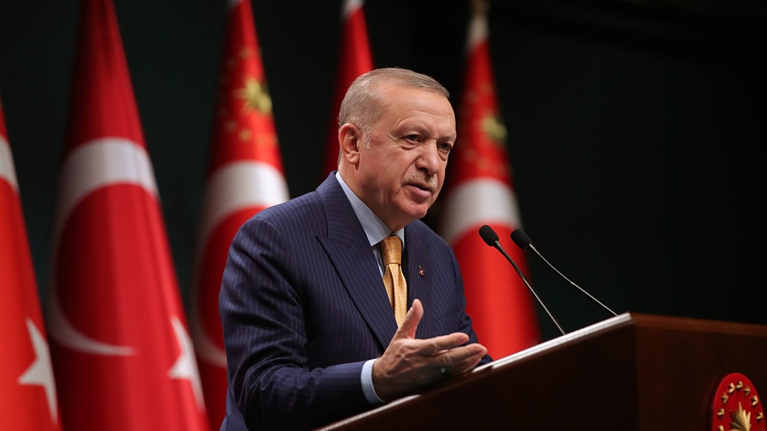 Cumhurbaşkanı Recep Tayyip Erdoğan