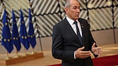 The European Commission condemned Prime Minister Janez Jansa's remarks as "insulting"