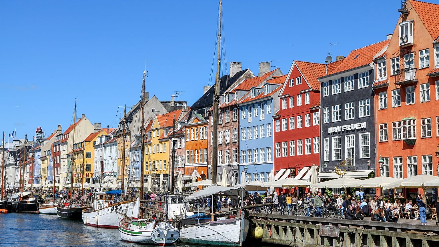 Neuer Hafen in Kopenhagen -Symbolbild-