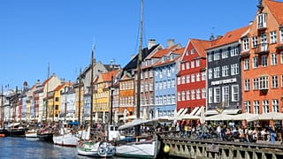 Neuer Hafen in Kopenhagen -Symbolbild-