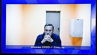 Алексей Навальный в СИЗО