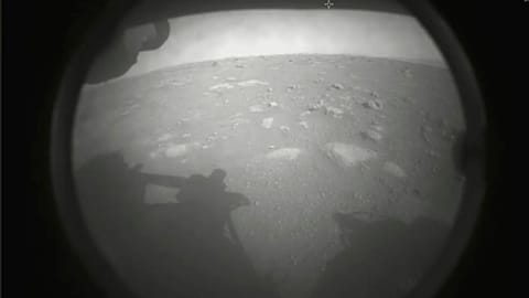 "Touchdown confirmed!": the two words at mission control as Perseverance lands on Mars