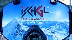 Werbung für Ischgl - aus der Zeit vor der Coronakrise