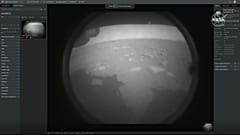 NASA, mühendislik kamerasından alınan ilk fotoğraf