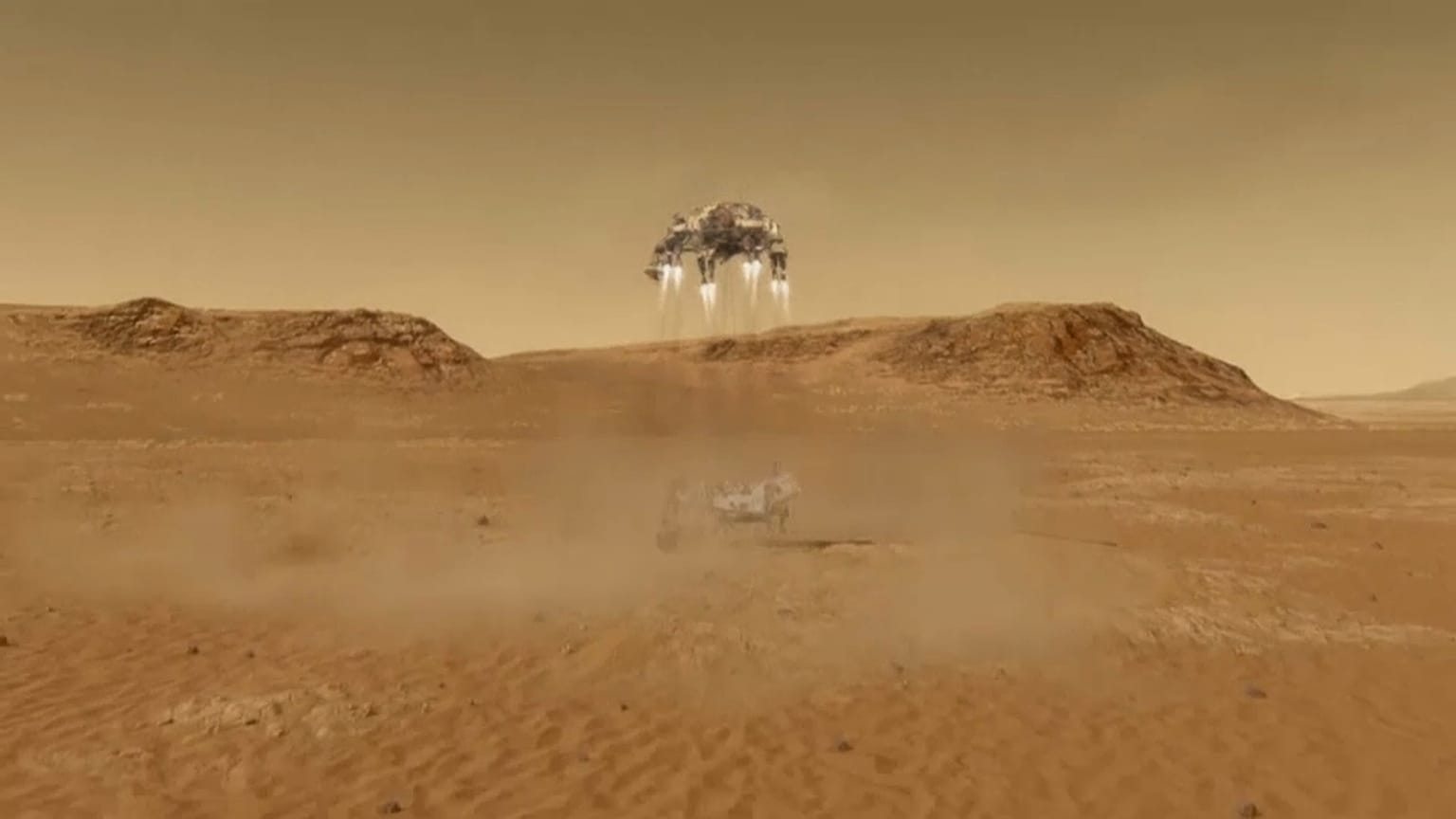 Animación de la NASA