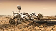 A NASA marsjárója munka közben - animáció (AP)