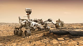 A NASA marsjárója munka közben - animáció (AP)