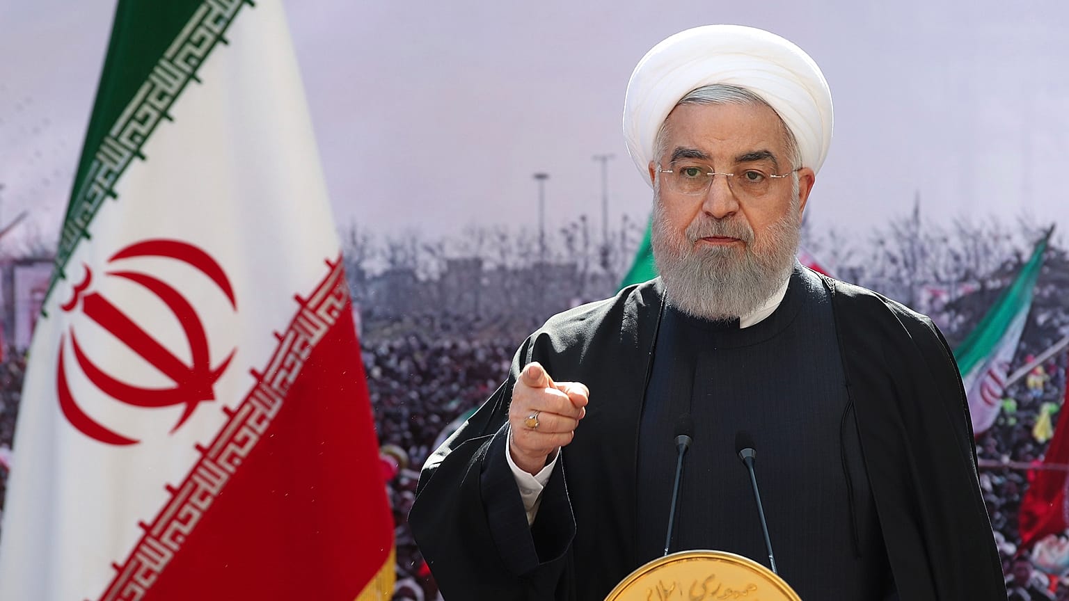 Iranian President Hassan Rouhani