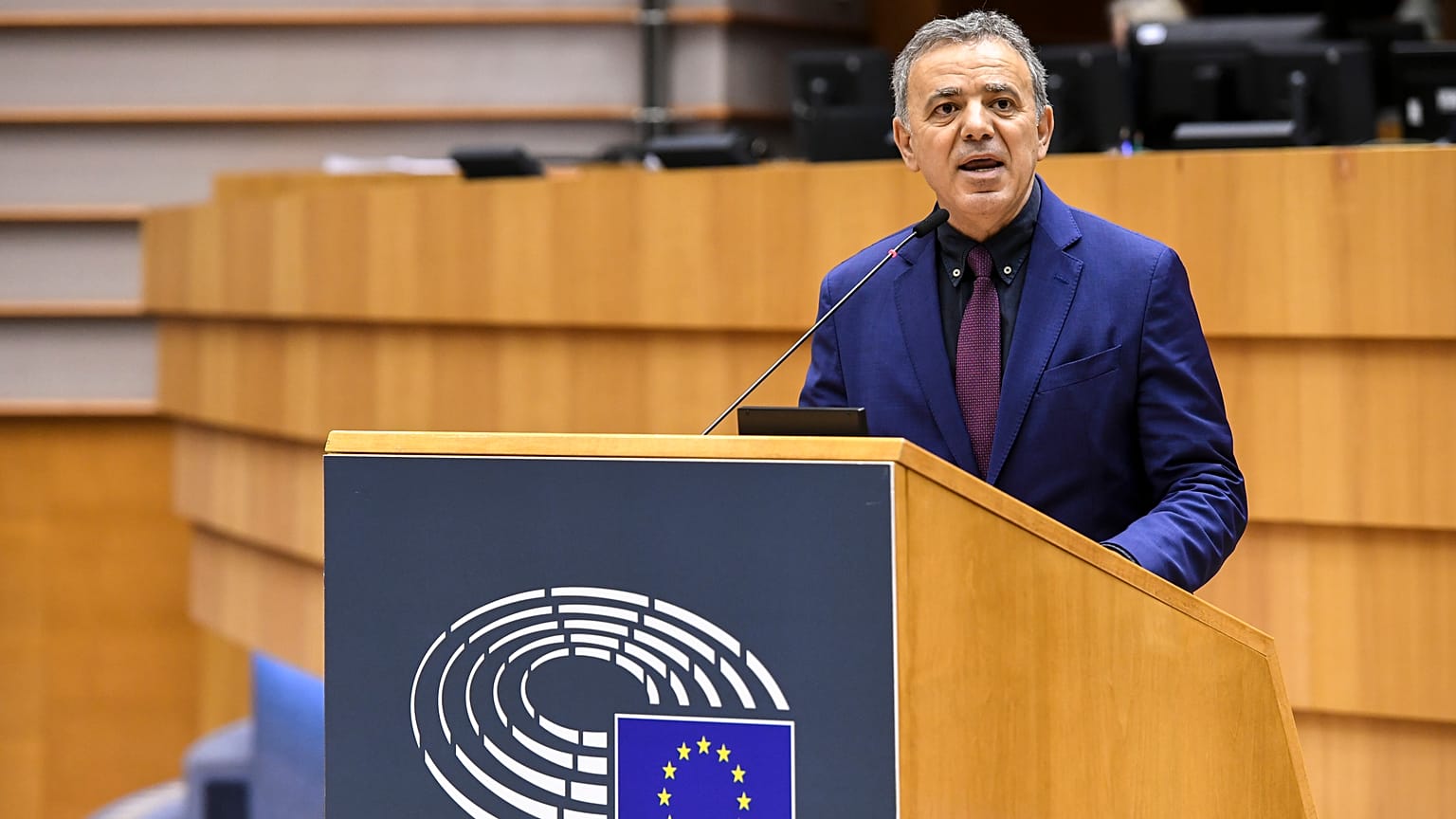 Ο Ευρωβουλευτής του ΔΗΚΟ, Κώστας Μαυρίδης