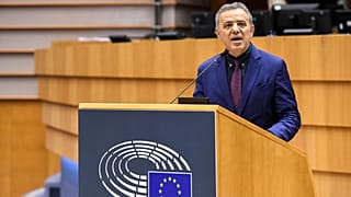 Ο Ευρωβουλευτής του ΔΗΚΟ, Κώστας Μαυρίδης