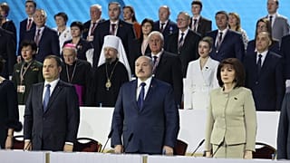 Белорусские чиновники