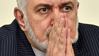 Mohammed Javad Zarif, chef de la diplomatie iranienne - photo d'archives