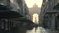 Innenstadt von Lissabon