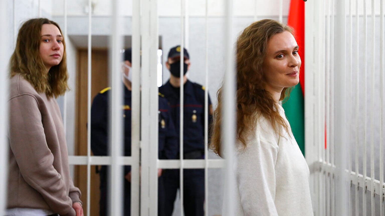 Οι δύο δημοσιογράφοι που καταδικάστηκαν 