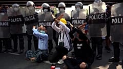 Myanmar protest 