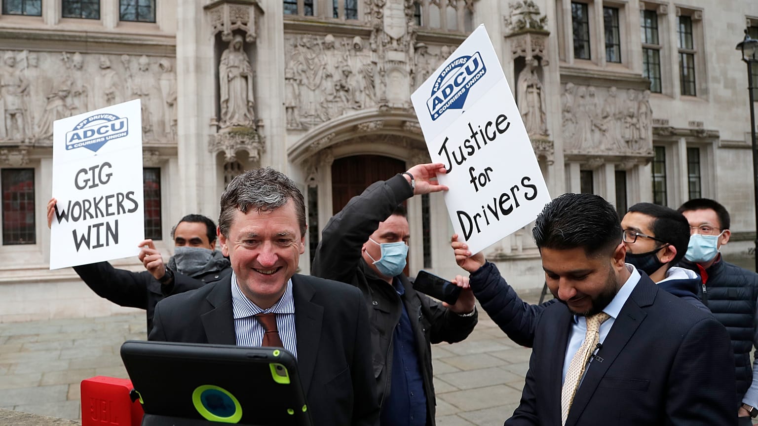 Uber débouté au Royaume-Uni : les chauffeurs "considérés comme des employés"