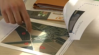 Le projet d'antenne expliqué à la mairie