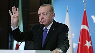 Cumhurbaşkanı ve AK Parti Genel Başkanı Recep Tayyip Erdoğan