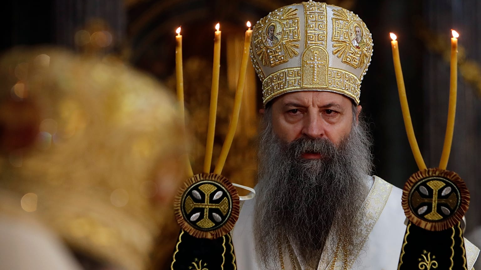 Новый сербский Патриарх Порфирий