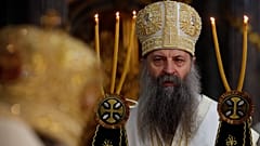 Новый сербский Патриарх Порфирий
