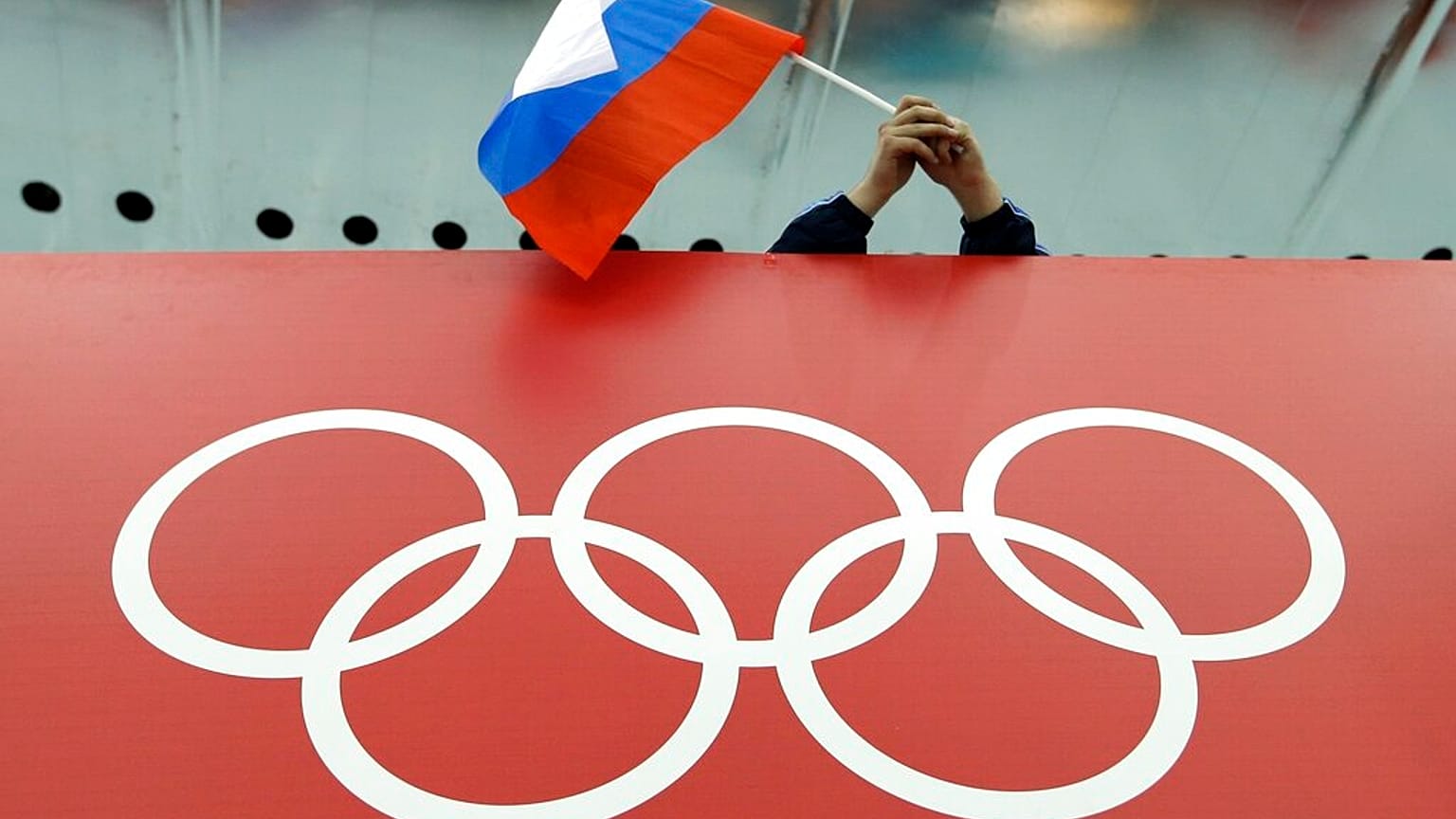 2014'te Rusya'nın Sochi şehrinde düzenlenen Kış Olimpiyatları'ndan bir kare.