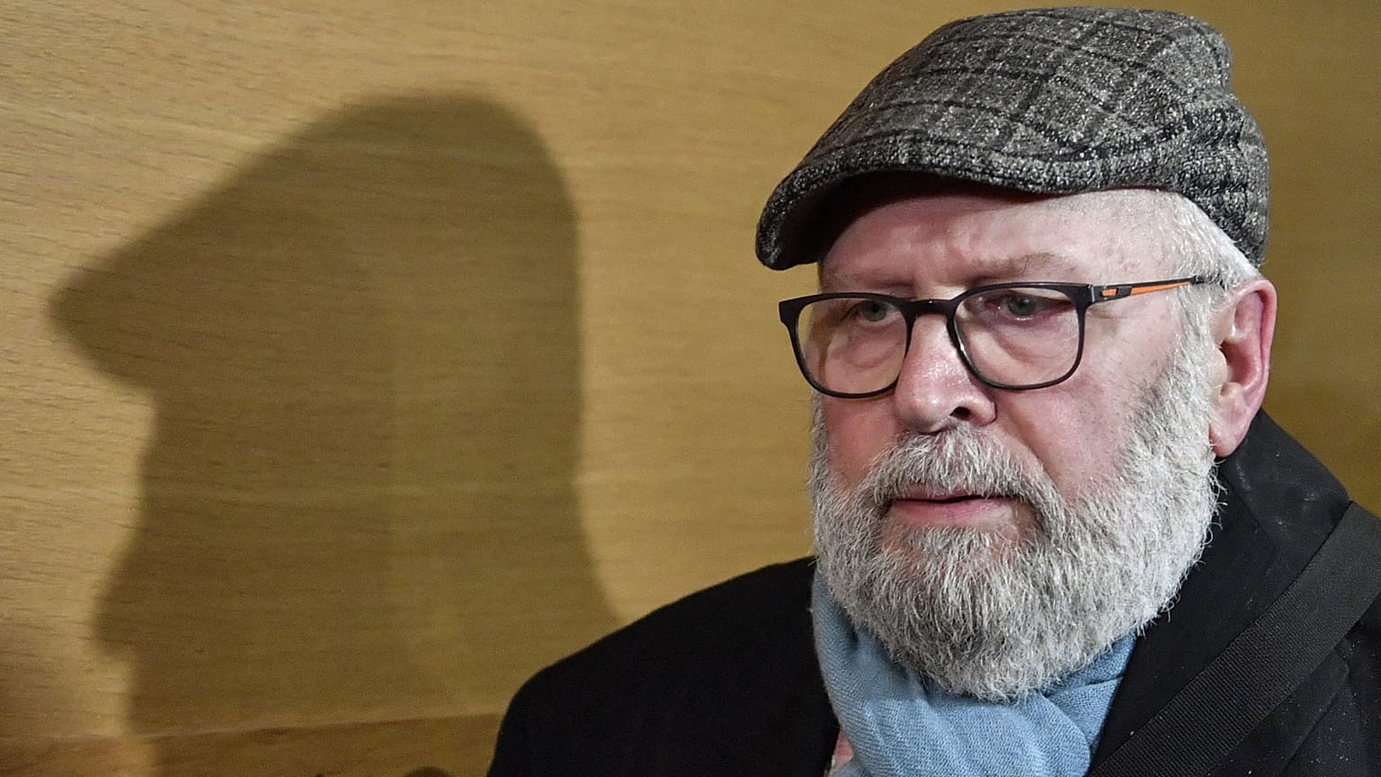 L'ancien prêtre Bernard Preynat lors d'une audition au tribunal de Lyon, le 17 janvier 2020