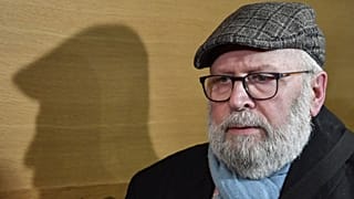L'ancien prêtre Bernard Preynat lors d'une audition au tribunal de Lyon, le 17 janvier 2020