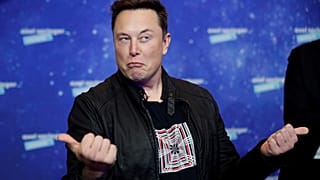 Elon Musk in una foto d'archivio