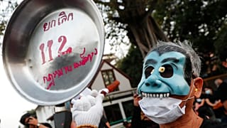 Tüntetések Bangkokban