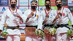 Hüftwürfe und schnelle Konter: Judo Grand Slam in Tel Aviv