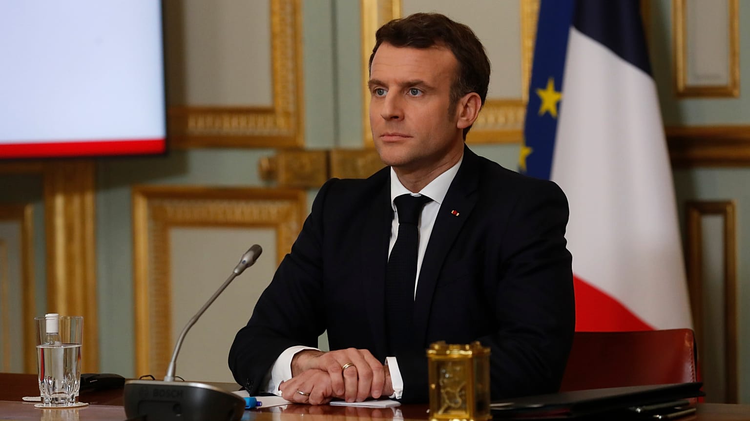 Fransa Cumhurbaşkanı Emmanuel Macron