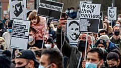 Erinnern an den rassistischen Anschlag von Hanau vom 19.02.2020