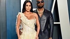 "Kimye" bei der Vanity Fair Oscar Party in Beverly Hills (2020)