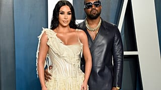 "Kimye" bei der Vanity Fair Oscar Party in Beverly Hills (2020)