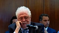 Argentina's former health minister Gines Gonzalez Garcia.