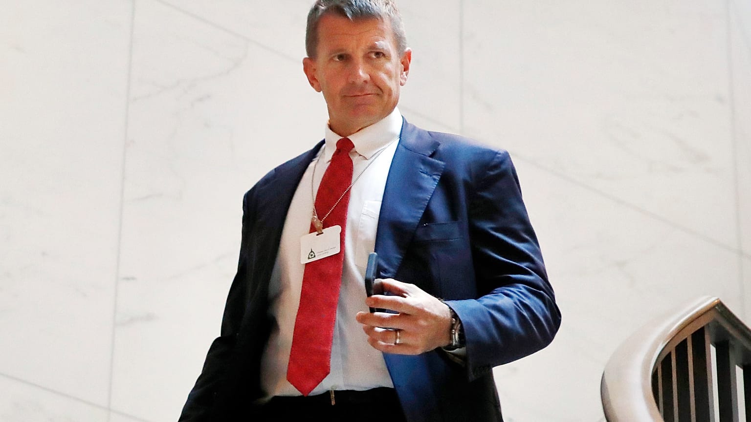 ABD'li Blackwater şirketinin kurucusu Erik Dean Prince