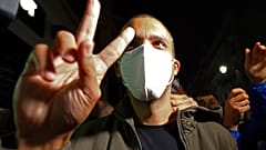 Cezayir'de serbest bırakılan gazeteci Khaled Drareni