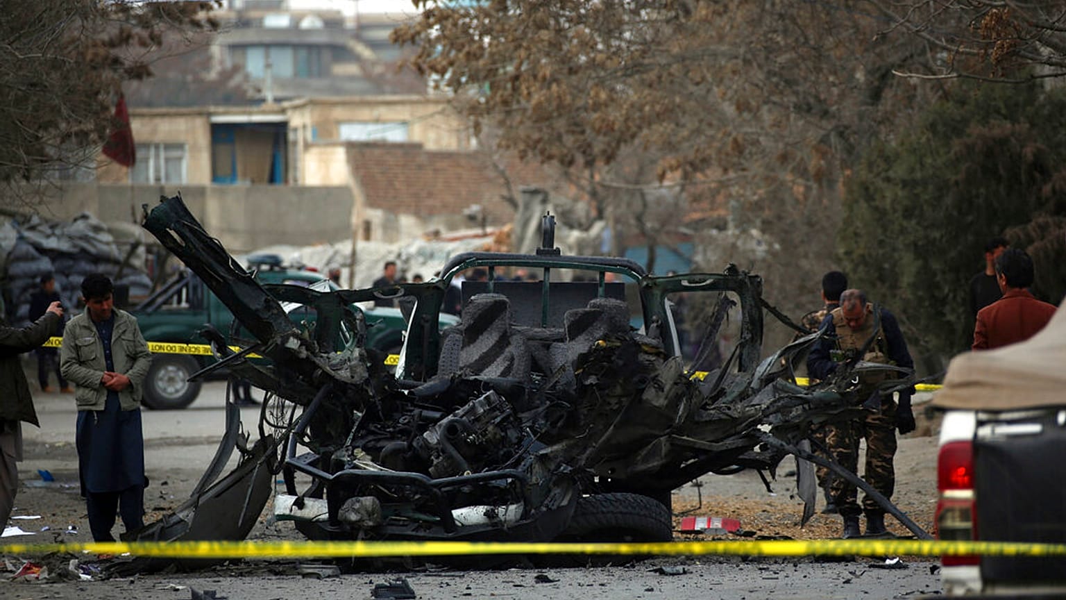 Afganistan'ın başkenti Kabil'in üç farklı bölgesinde bombalı saldırı düzenlendi