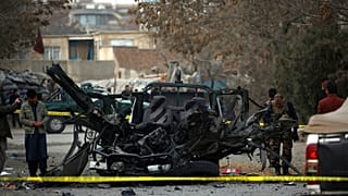 Afganistan'ın başkenti Kabil'in üç farklı bölgesinde bombalı saldırı düzenlendi