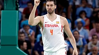 Pau Gasol con la selección española en los Juegos Olímpicos de Río 2016