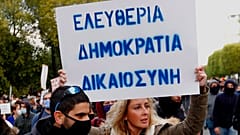 Διαδήλωση στη Λευκωσία