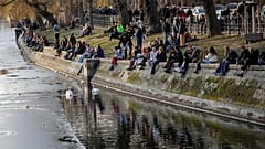 Am Landwehrkanal in Berlin