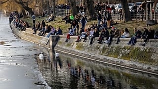 Am Landwehrkanal in Berlin