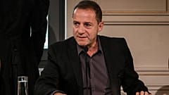 Former Director of National Theatre of Greece, Dimitris Lignadis, speaking in 2019