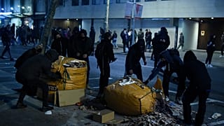 Protest in Barcelona