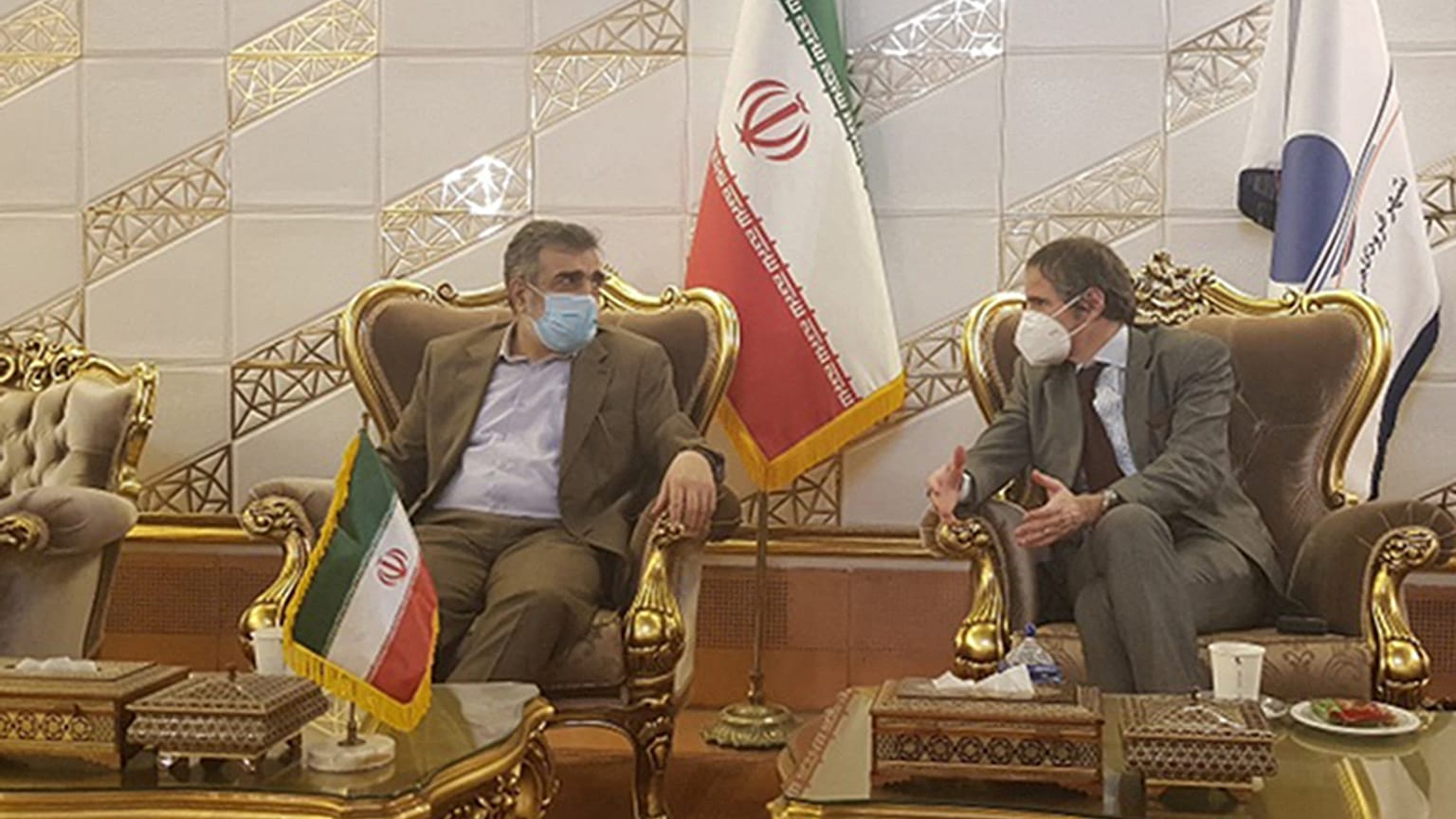 Rafael Mariano Grossi in Teheran
