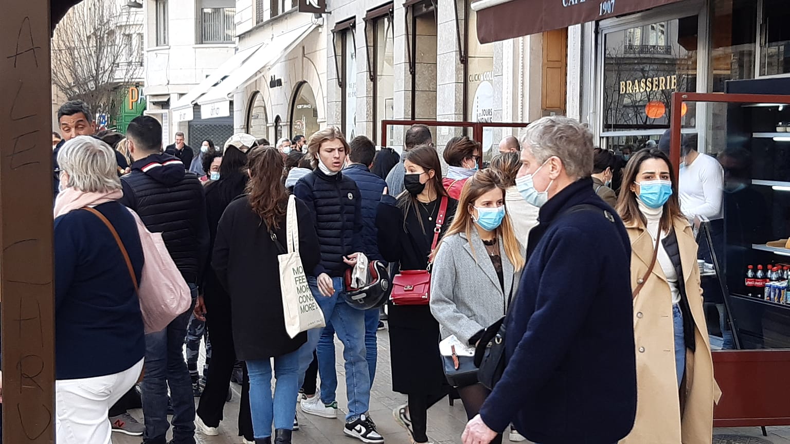 Samstagnachmittag in Lyon