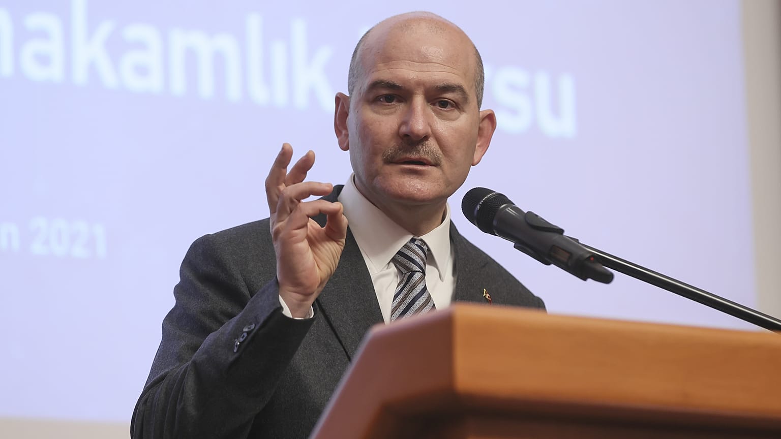 İçişleri Bakanı Süleyman Soylu