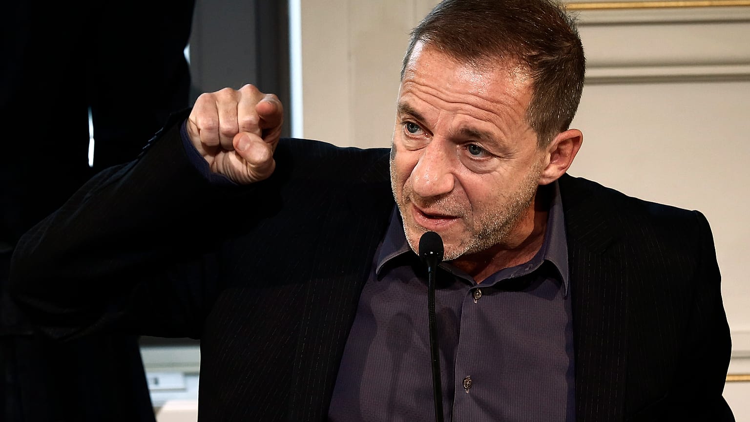 Ο πρώην καλλιτεχνικός διευθυντής του Εθνικού Θεάτρου Δημήτρη Λιγνάδη