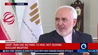 محمد جواد ظریف، وزیر امور خارجه ایران
